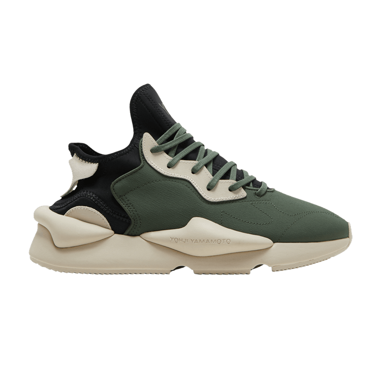 adidas Y-3 Kaiwa 'Shadow Green' Sample — Shadow Green/Bliss/Black