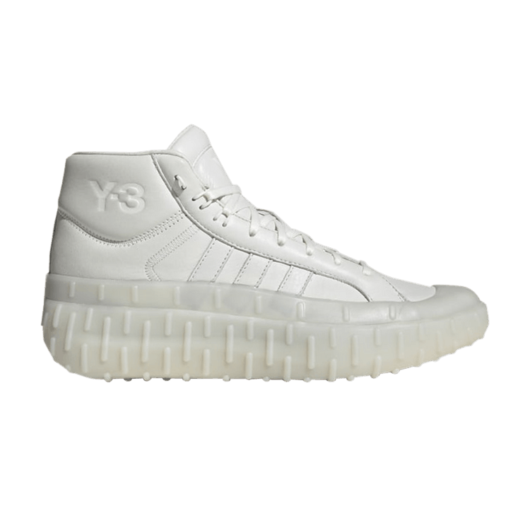 adidas Y-3 GR.1P High 'Non Dyed' — Non Dyed/Non Dyed/Core White