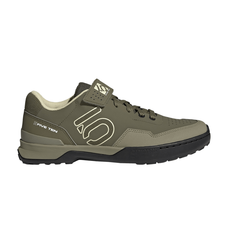 Adidas Five Ten Kestrel Lace 'Focus Olive' — Focus Olive/Sandy Beige/Orbit Green