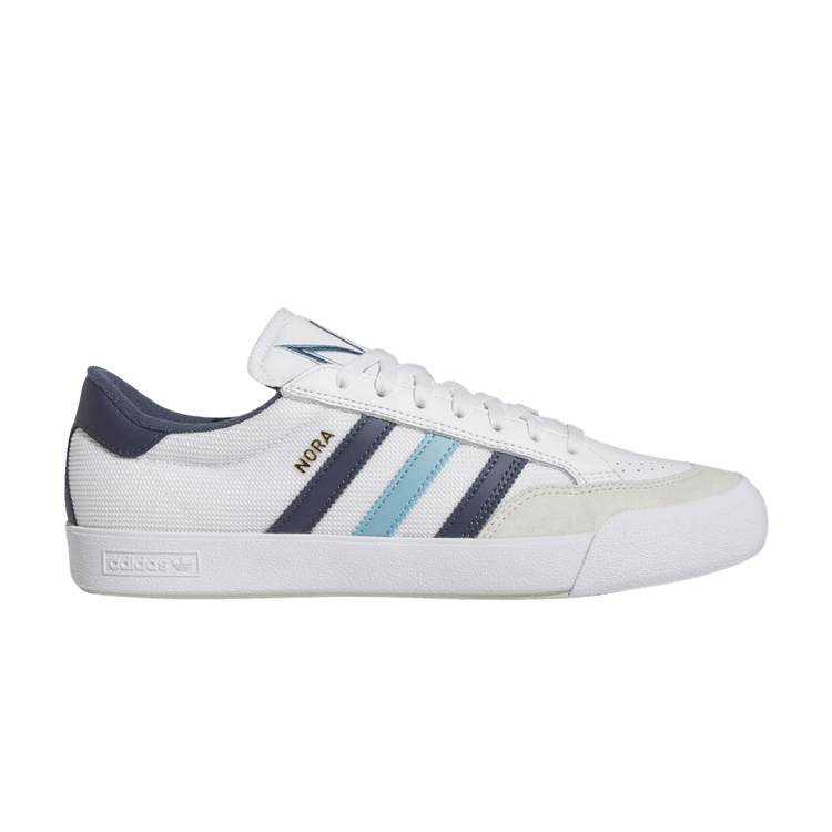 Adidas Nora 'Preloved Blue' — Cloud White/Preloved Blue/Shadow Navy