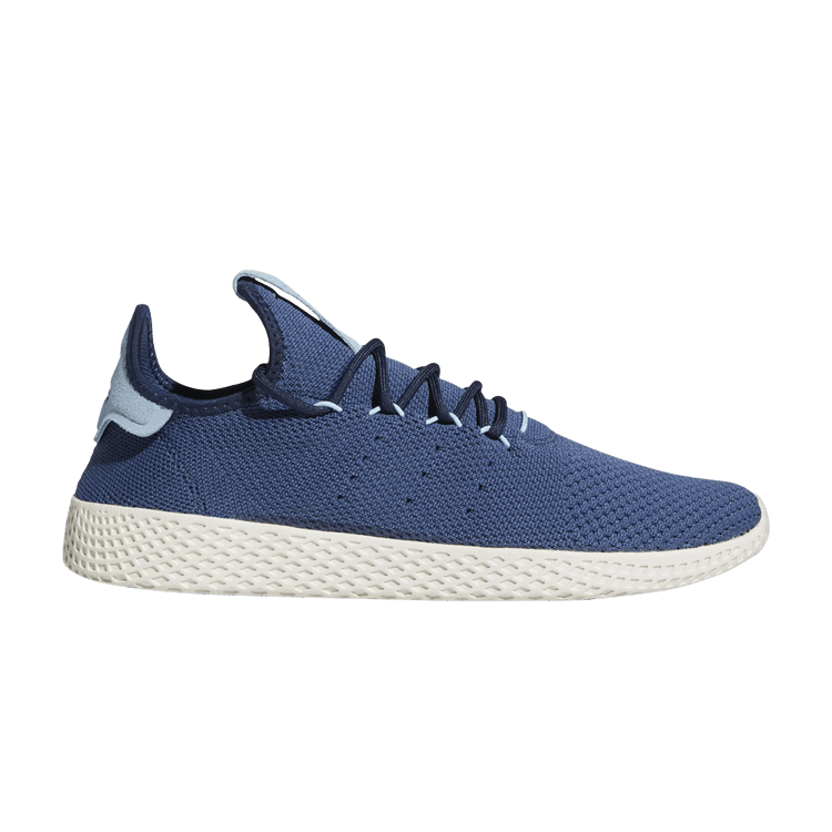 Pharrell Williams x adidas Tennis Hu 'Night Marine' — Night Marine/Clear Blue/Chalk White