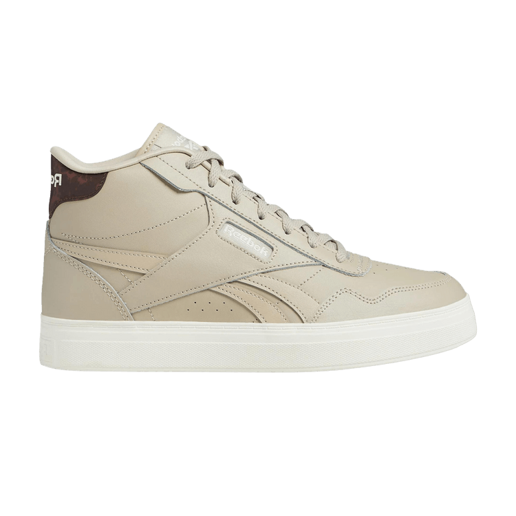 Reebok Wmns Court Advance Bold High 'Modern Beige' — Modern Beige/Chalk/Modern Beige