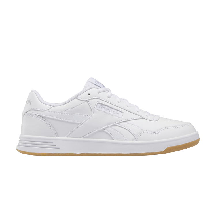 Reebok Wmns Court Advance 'White Gum' — Cloud White/Cold Grey 2/Rubber Gum 01