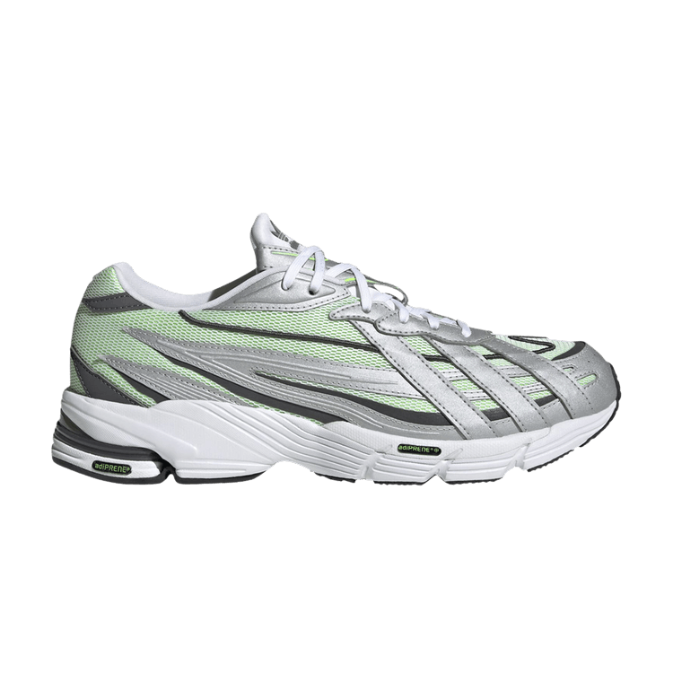 Adidas Orketro 'Silver Solar Green' — Cloud White/Silver Metallic/Solar Green
