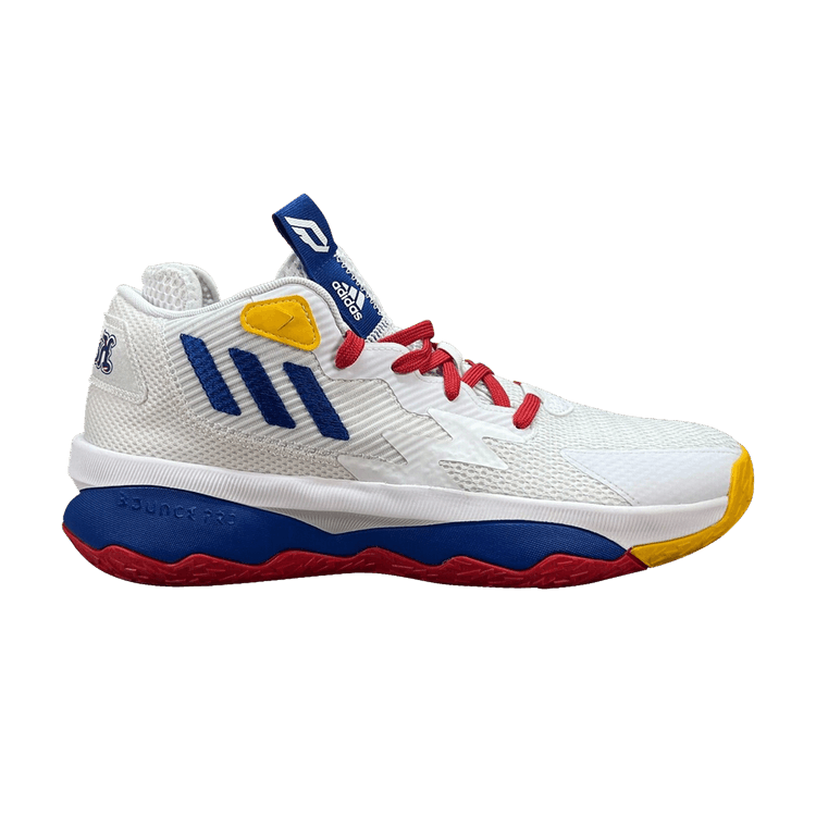 Adidas Dame 8 'Kansas Jayhawks' — Kansas Jayhawks