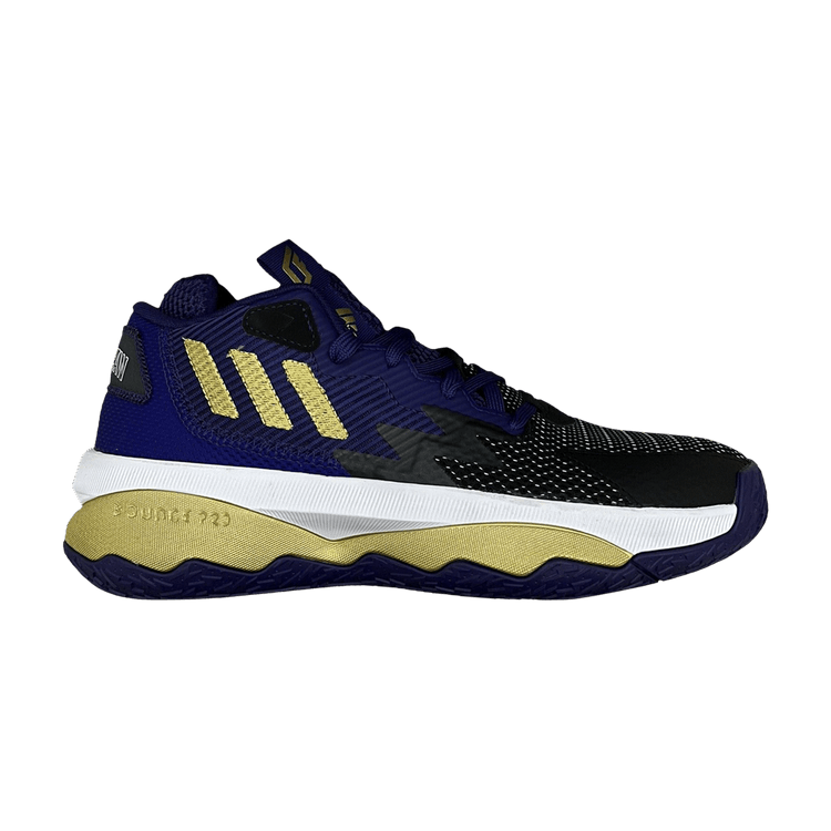 Adidas Dame 8 'Washington Huskies' — Washington Huskies
