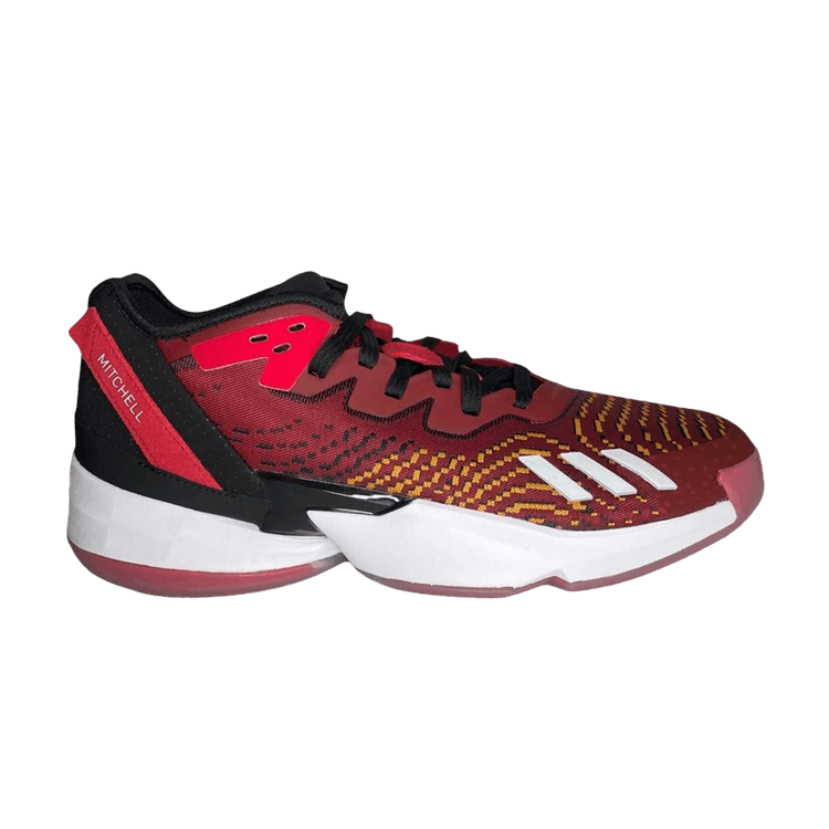 Adidas D.O.N. Issue #4 'Louisville Cardinals' — Louisville Cardinals