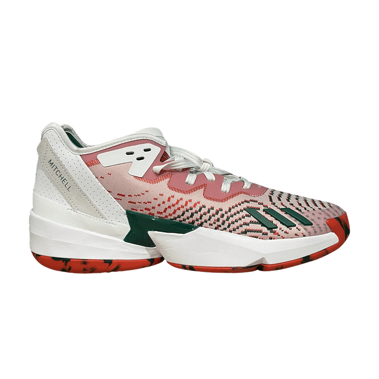 Adidas D.O.N. Issue #4 'Miami Hurricanes' — Miami Hurricanes