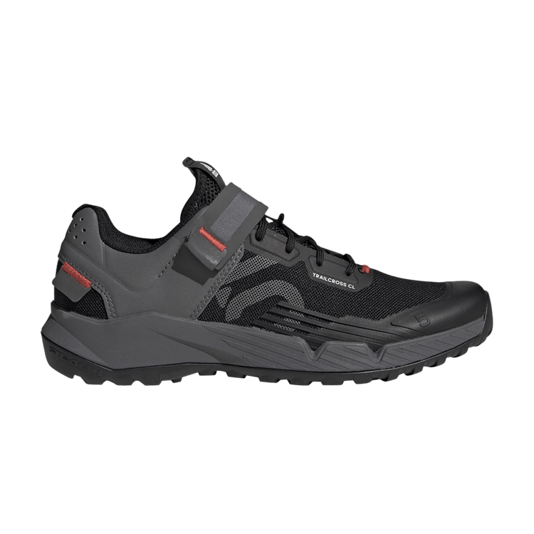 Adidas Wmns Five Ten Trailcross 'Black Grey Red' — Core Black/Grey Three/Red