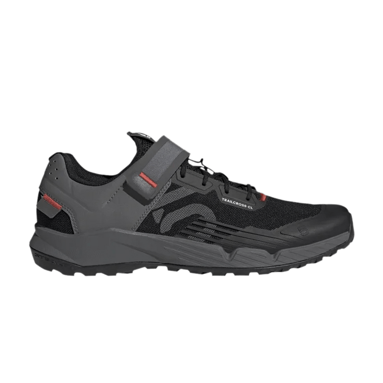 Adidas Five Ten Trailcross 'Black Grey' — Core Black/Grey Three/Red