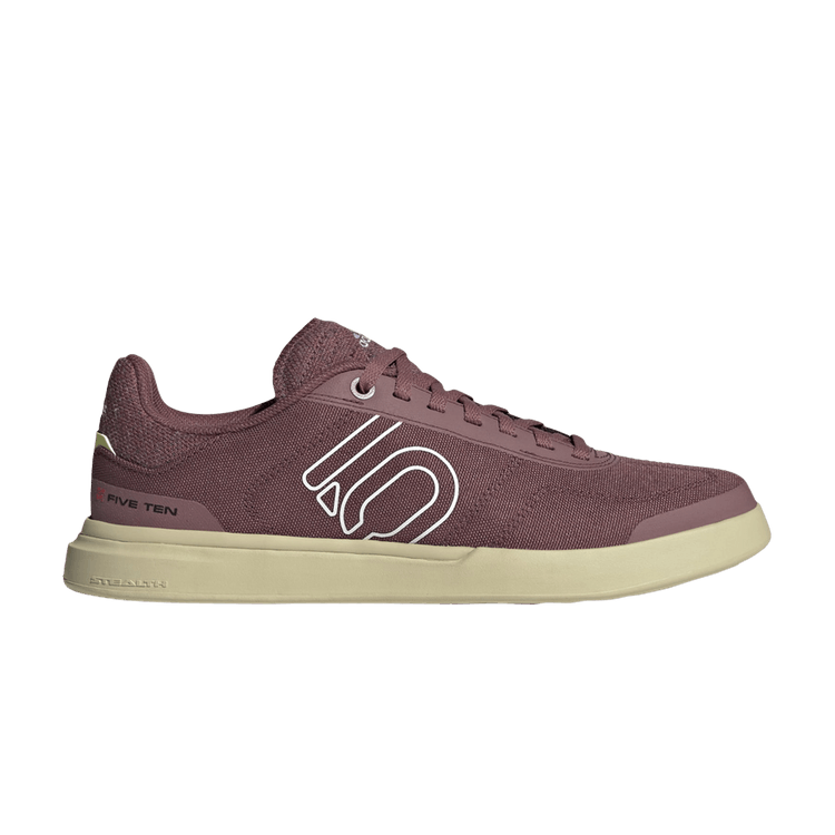 Adidas Wmns Five Ten Sleuth DLX 'Quiet Crimson Sandy Beige' — Quiet Crimson/Cloud White/Sandy Beige