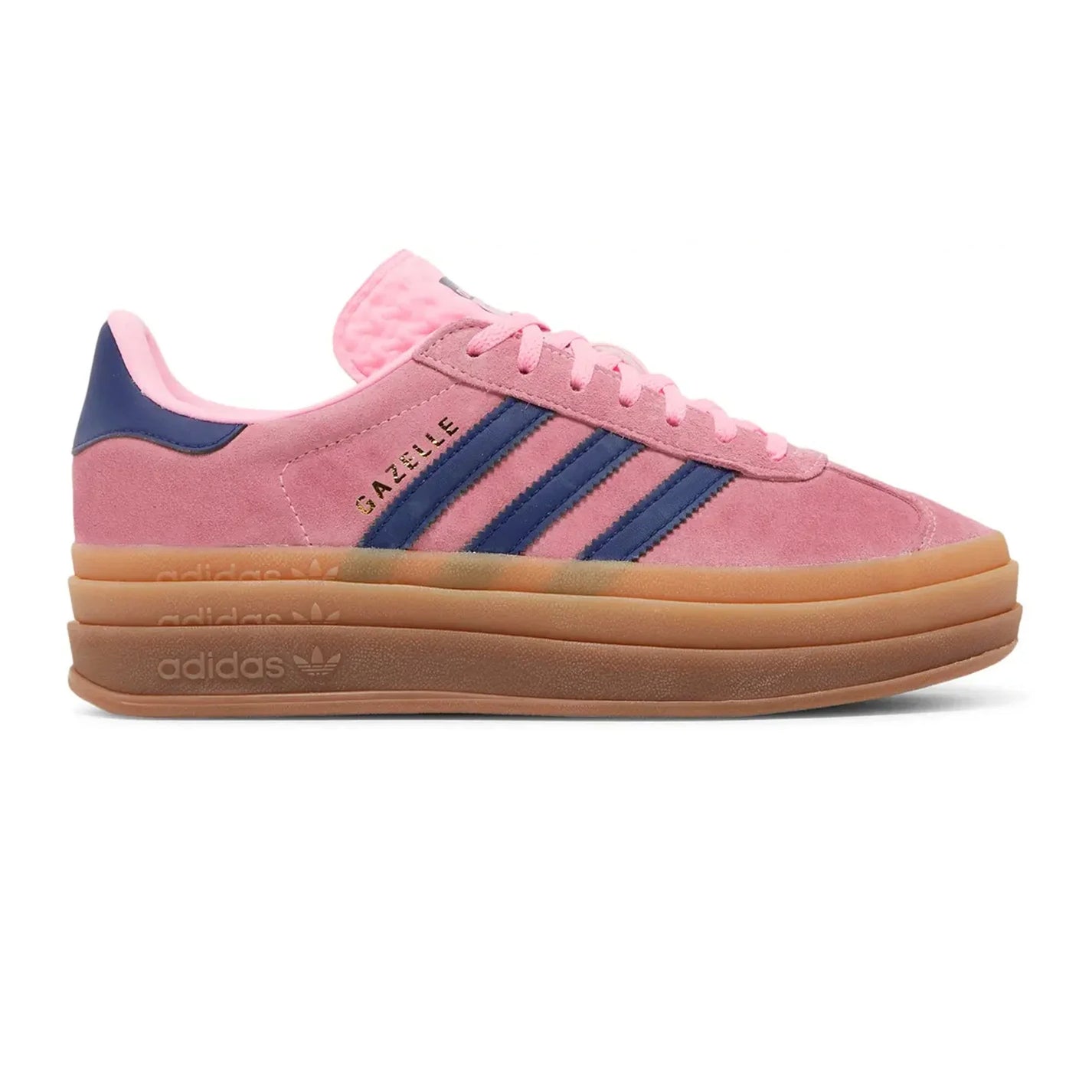Adidas Gazelle Bold 'Pink Glow' W (2022)