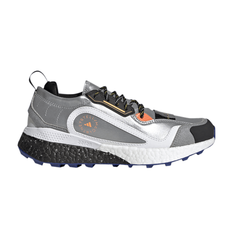 Stella McCartney x adidas Wmns Outdoor Boost 2.0 Cold.RDY 'Reflective Silver' — Reflective Silver/Cloud White/Collegiate Royal