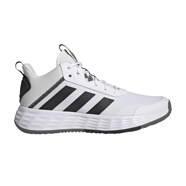 Adidas Own The Game 'White Black' — Cloud White/Core Black/Grey Four