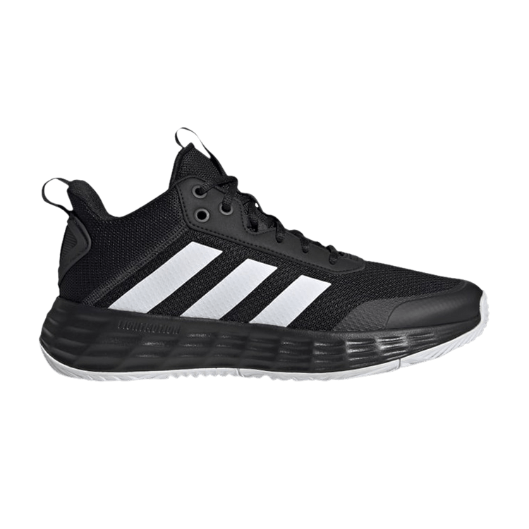 adidas Own The Game 'Black White' — Core Black/Cloud White/Carbon