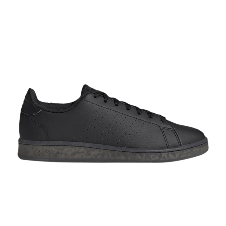 Adidas Advantage Eco 'Black Speckled' — Core Black/Core Black/Carbon