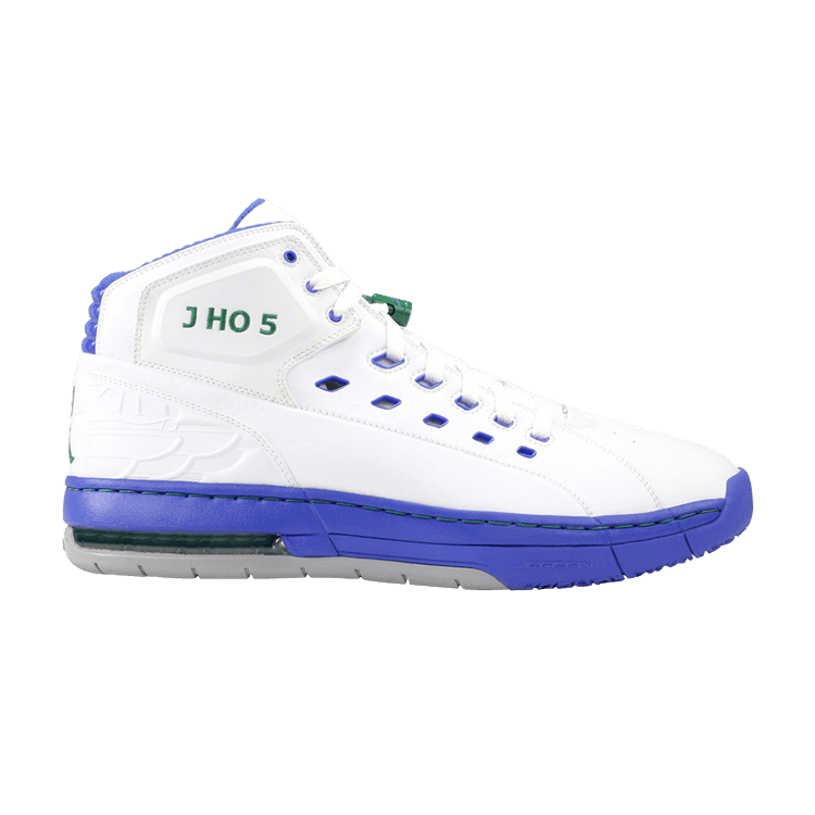 Air Jordan Ol' School 'Josh Howard PE' — White/Mts-Clover