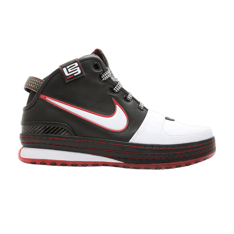 Nike Zoom LeBron 6 Sample — White/Black-Varsity Red