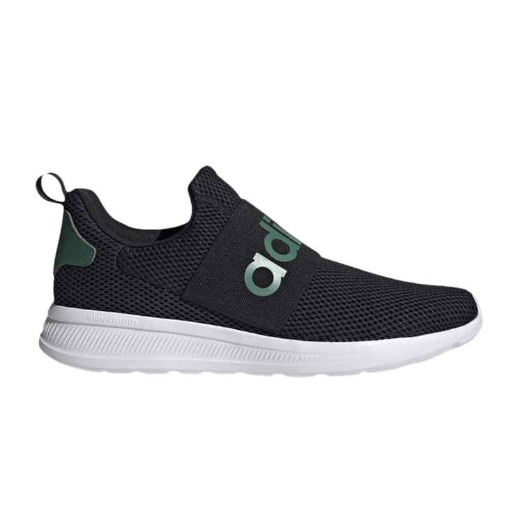 Adidas Lite Racer Adapt 4.0 'Black Green' — Core Black/Cloud White/Cloud White