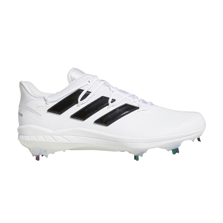 adidas Adizero Afterburner 8 'White Black' — Cloud White/Core Black/Cloud White