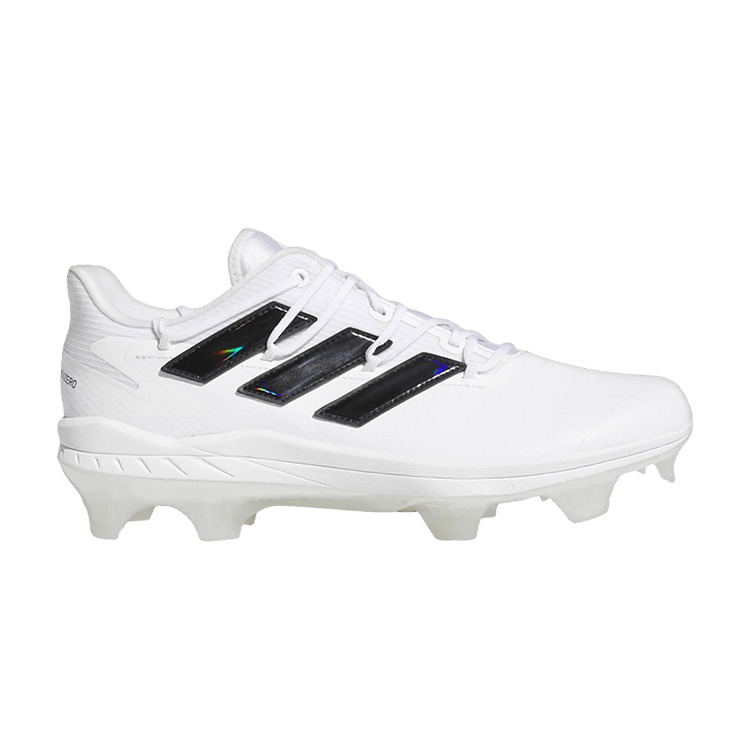 Adidas Adizero Afterburner 8 Pro TPU 'White Black' — Footwear White/Core Black/Footwear White