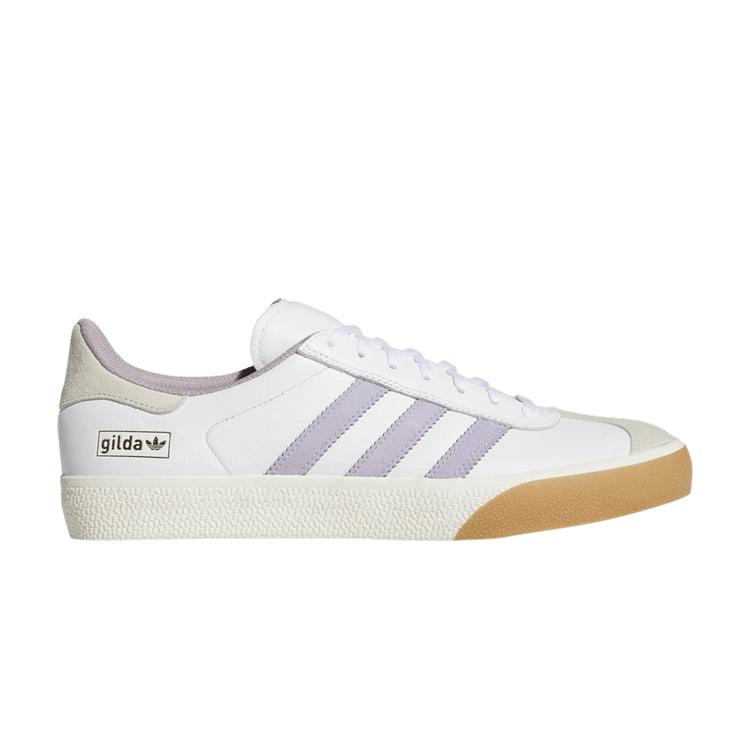 Nora Vasconcellos x adidas Gazelle ADV 'White Soft Vision' — Cloud White/Soft Vision/Gum