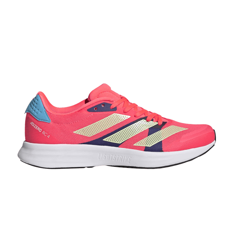 Adidas Adizero RC 4 'Turbo Sandy Beige Metallic' — Turbo/Sandy Beige Metallic/Legacy Indigo