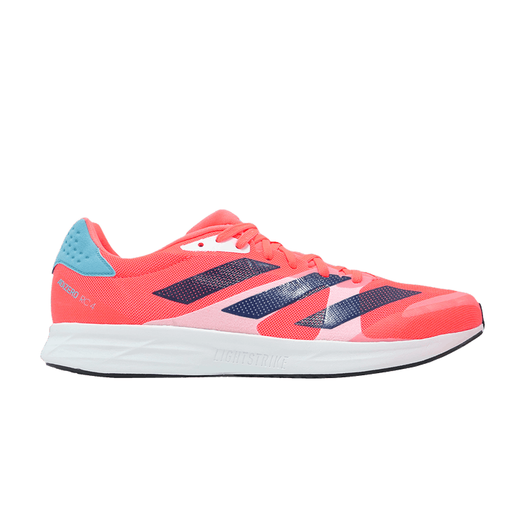 Adidas Adizero RC 4 'Turbo Sky Rush' — Turbo/Carbon/Sky Rush