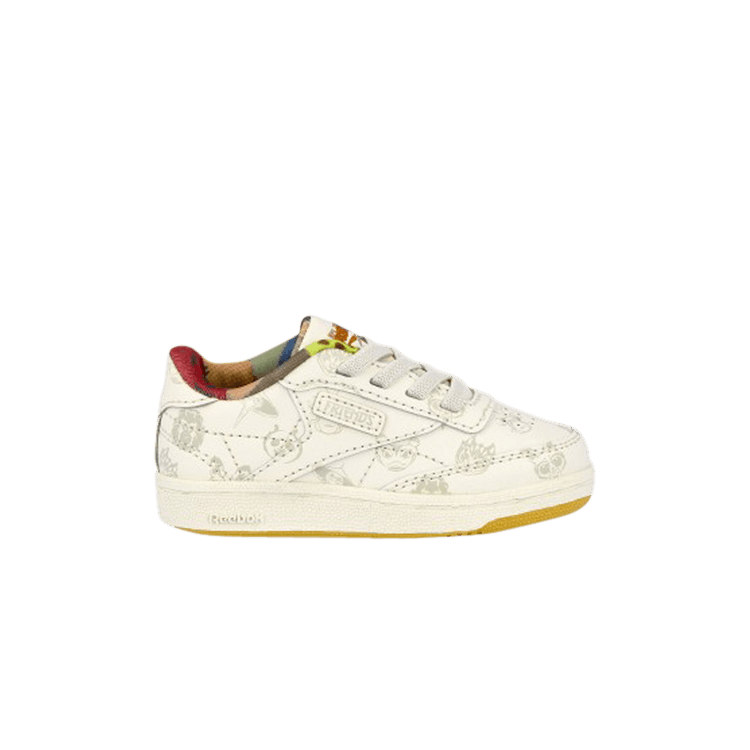 Kung Fu Panda x Reebok Club C 85 TD 'Family' — Classic White/Paperwhite/Pebble