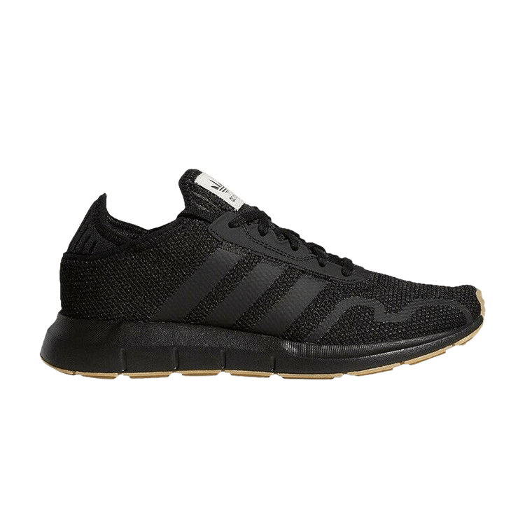 Adidas Swift Run X 'Black Gum' — Core Black/Core Black/Aluminum