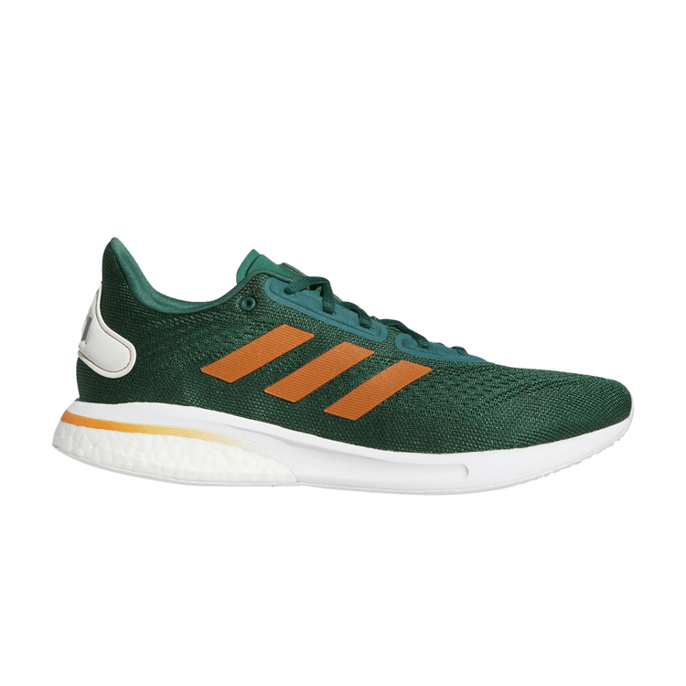 Adidas Supernova 'Hurricanes' — Team Dark Green/Team Orange/Cloud White