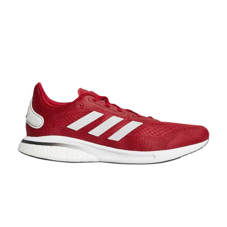 Adidas Supernova 'Huskers' — Team Power Red/Core Black/Cloud White