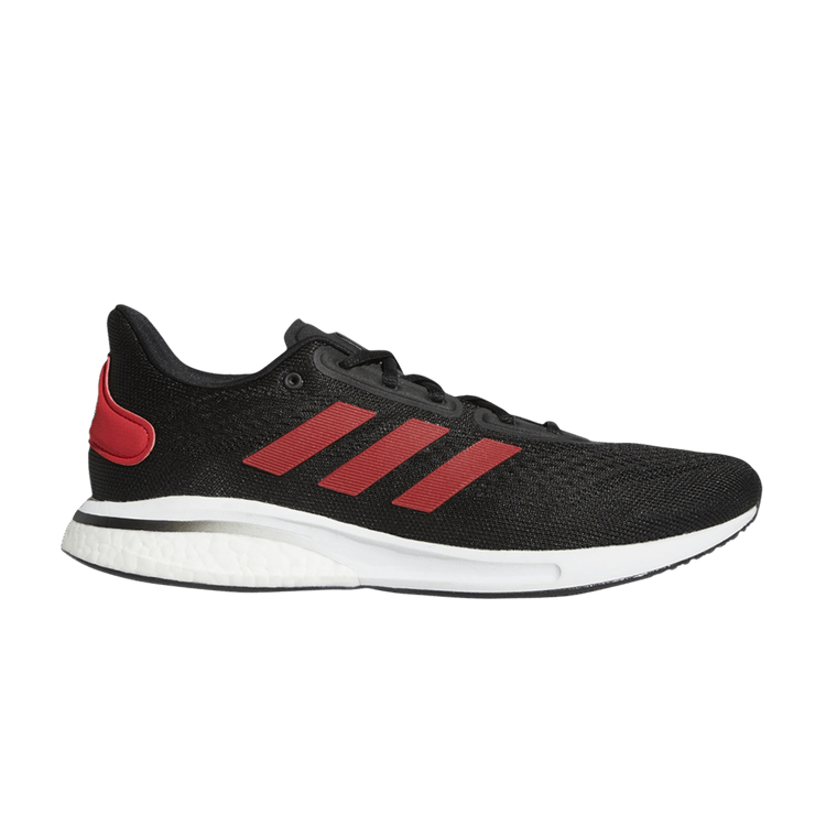 Adidas Supernova 'Cardinals' — Core Black/Scarlet/Cloud White