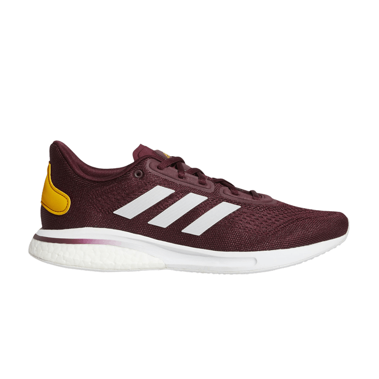 Adidas Supernova 'Sun Devils' — Team Maroon/Cloud White/Team Collegiate Gold