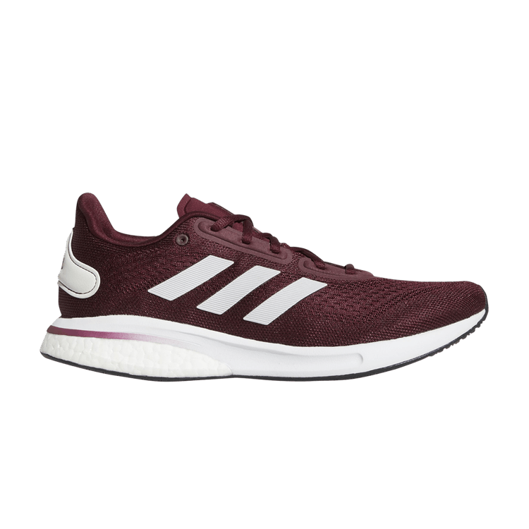 Adidas Supernova 'Aggies' — Team Maroon/Cloud White/Gold Metallic