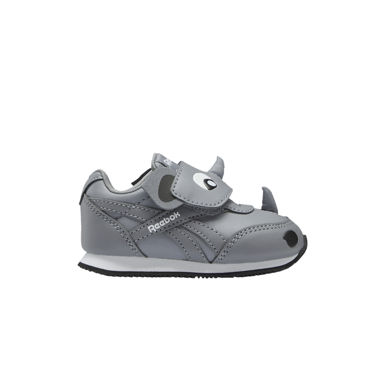 Reebok Royal Classic Jogger 2 Toddler 'Rhinoceros' — Cold Grey 4/Cold Grey 4/Pure Grey 5