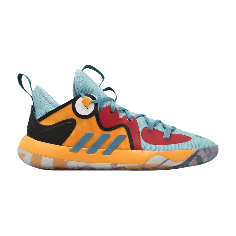 adidas Harden Stepback 2 'Avatar Pack - Crew Yellow' — Hazy Sky/Hazy Blue/Crew Yellow