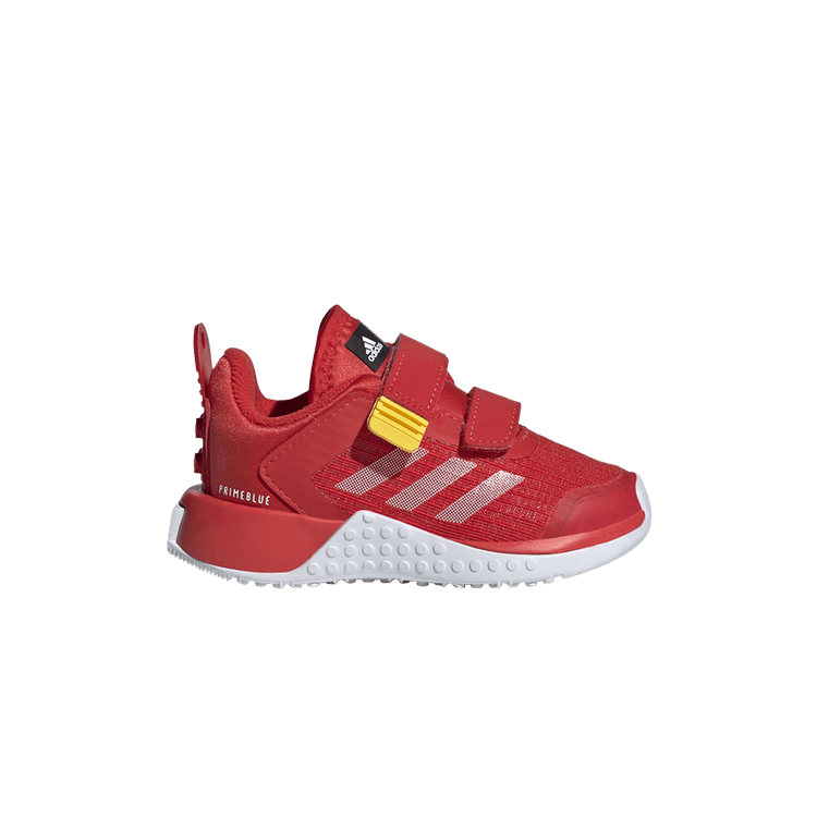 LEGO x adidas Sport Infant 'Red' — Red/Cloud White/Equipment Yellow