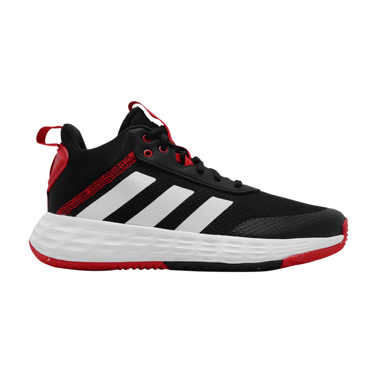 Adidas Own The Game 2.0 J 'Black Vivid Red' — Core Black/Cloud White/Vivid Red