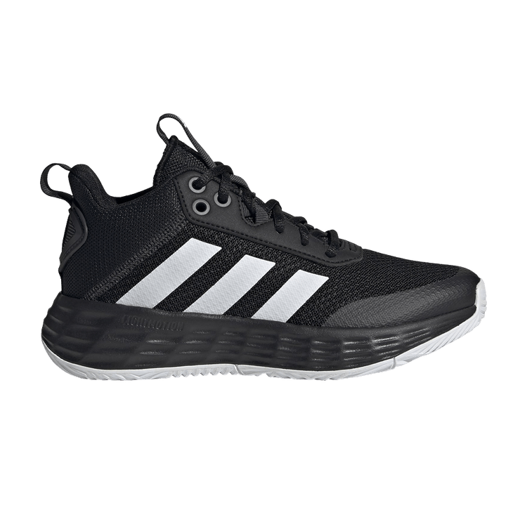 Adidas Own The Game 2.0 J 'Black White' — Core Black/Cloud White/Carbon