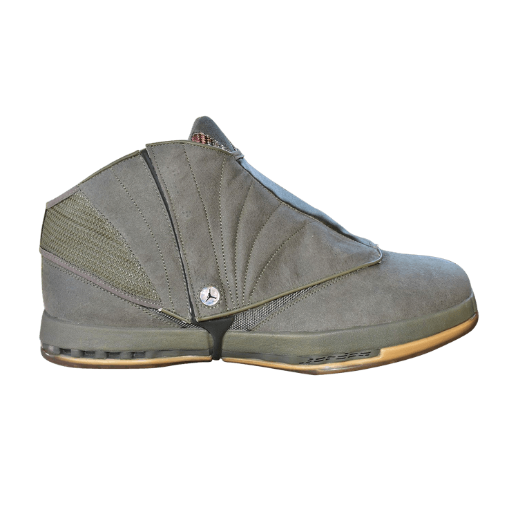 Air Jordan 16 Retro 'Veteran's Day' Sample — Olive/Camo