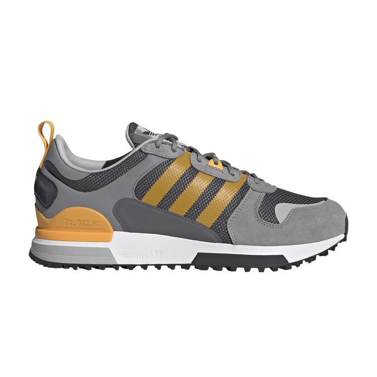 Adidas ZX 700 HD 'Grey Semi Solar Gold' — Grey Three/Semi Solar Gold/Grey Five
