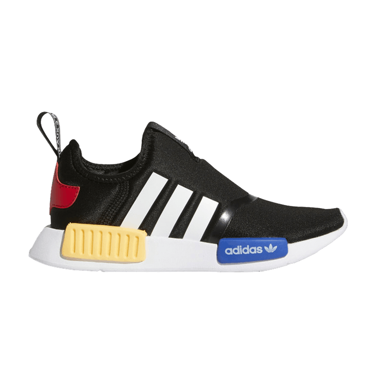 Adidas NMD 360 Little Kid 'Black Solar Gold' — Core Black/Cloud White/Solar Gold