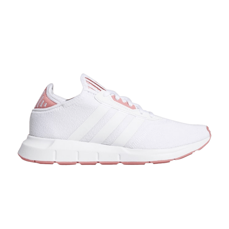 Adidas Wmns Swift Run X 'White Hazy Rose' — Cloud White/Hazy Rose/Cloud White