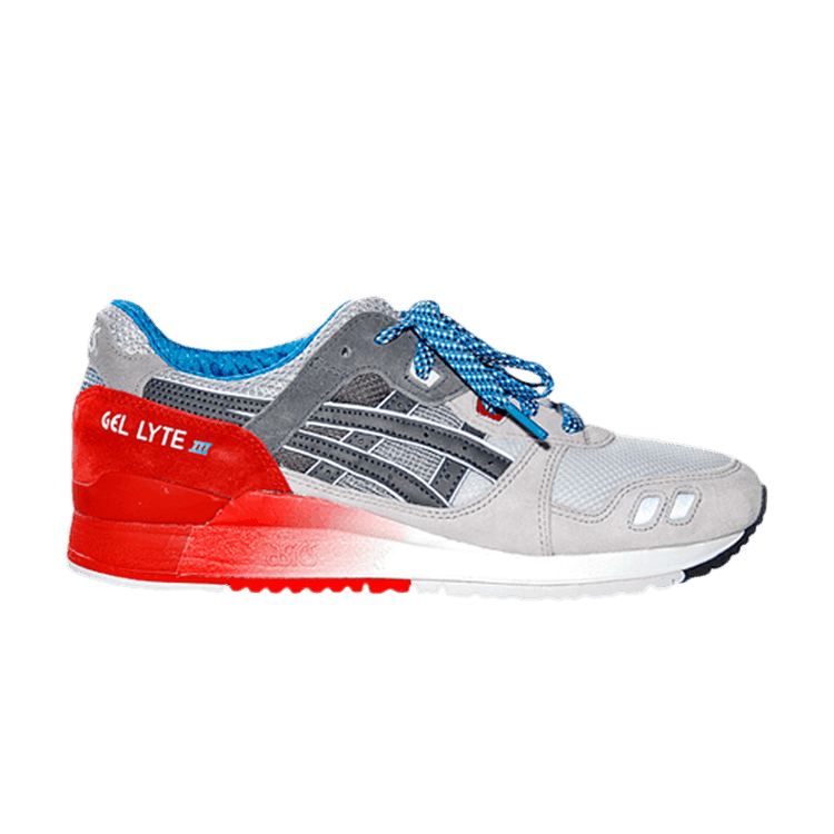 Slam Jam x ASICS Gel Lyte 3 '5th Dimension' — Grey/Blue