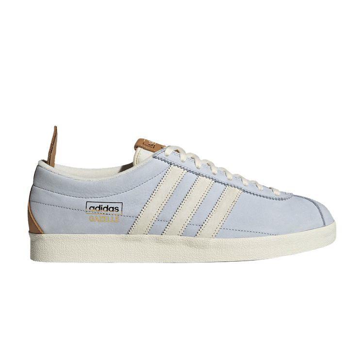 adidas Gazelle Vintage 'Halo Blue Mesa' — Halo Blue/Cream White/Mesa