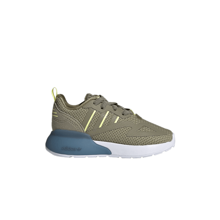 Adidas ZX 2K Infant 'Orbit Green Indigo' — Orbit Green/Orbit Green/Orbit Indigo