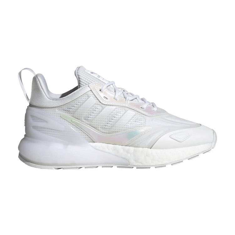 Adidas ZX 2K Boost 2.0 J 'White Violet Tone' — Cloud White/Cloud White/Violet Tone