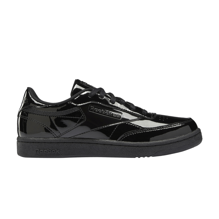 Cardi B x Reebok Club C J 'Triple Black' — Black/Black/Black