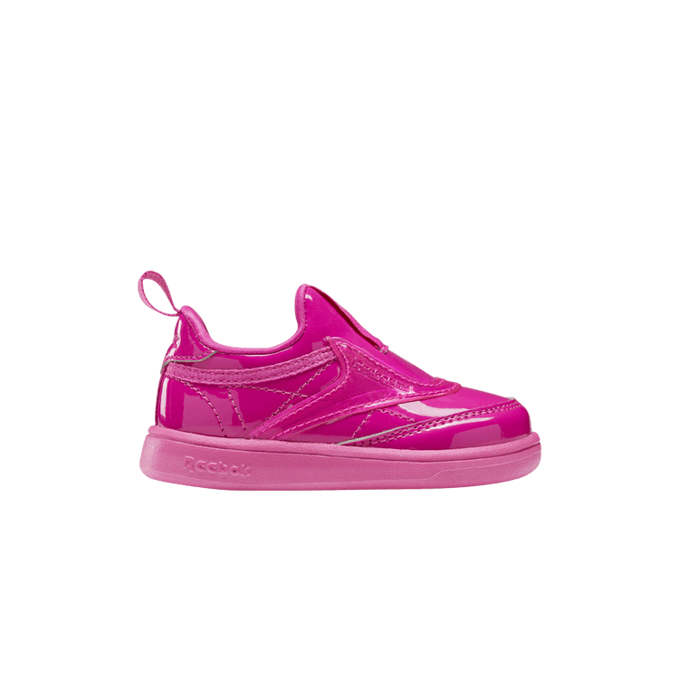 Cardi B x Reebok Club C Slip-On 3 Toddler 'Dynamic Pink' — Dynamic Pink/Dynamic Pink/Dynamic Pink